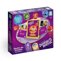 NIG - QUADRO DAS EMOÇÕES DE MADEIRA DISNEY DIVERTIDAMENTE 2 na internet