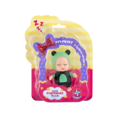 ESTRELA - BONECA COLECIONÁVEL BEBÊ DORMINHOCA PIJAMINHA - Mamu Kids Store