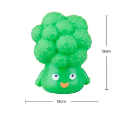 PAIS E FILHOS - MORDEDOR BROCOLIS COM CHEIRINHO DE TUTTI FRUTTI - comprar online