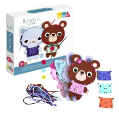 BABEBI - ALINHAVOS DOS BICHINHOS BRINQUEDO EDUCATIVO - comprar online