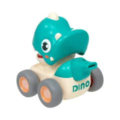 BUBA - CARRINHO DE FRICÇÃO COM APITO DINO VERDE ESCURO na internet