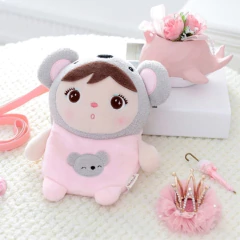 METOO DOLL - BOLSA COM ALÇA MINI 20CM KEPPEL KOALA COM CAIXA - loja online