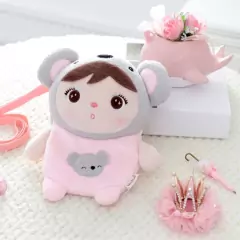 METOO DOLL - BOLSA COM ALÇA MINI 20CM KEPPEL KOALA - Mamu Kids Store