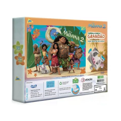 TOYSTER - QUEBRA CABEÇA GRANDAO - MOANA 2 - 120 PC na internet