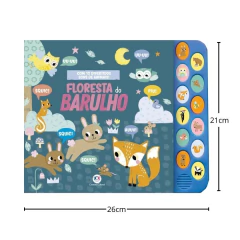 LIVRO FLORESTA DO BARULHO COM SONS - CIRANDA CULTURAL - comprar online
