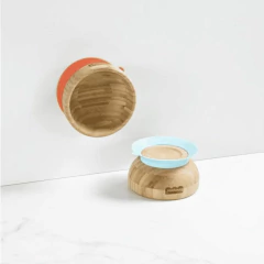 FISHER PRICE - TIGELA COM VENTOSA BAM N BOO - AZUL - Mamu Kids Store