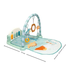 BUBA - GINÁSIO DE ATIVIDADES COM PIANO MAGIC DINO - comprar online