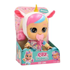 MULTIKIDS - BONECA QUE CHORA CRY BABIES DREAMY DAY CARE na internet