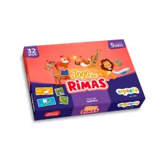 SOPECCA - JOGO DE RIMAS EM MADEIRAS 32 PÇS na internet