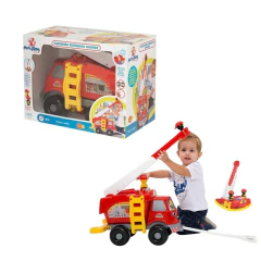 MERCOTOYS - CAMINHÃO BOMBEIRO GRANDE COM SOM