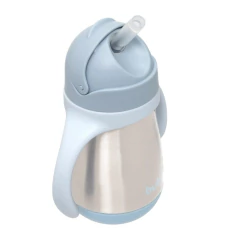 BUBA - COPO TÉRMICO PAREDE DUPLA COM ALÇA 300ML - AZUL - loja online