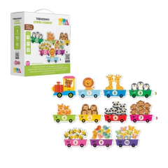BABEBI - TRENZINHO CONTA COMIGO BRINQUEDO DIDÁTICO