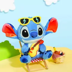 DISNEY - PELÚCIA CHAVEIRO DISNEY LILO E STITCH - VIOLÃO na internet