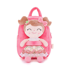 GLOVELEYA - MOCHILA COM BONECA SPRING CLÁSSICA - ROSA na internet