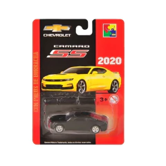 CARRINHO MINIATURA EM METAL CHEVROLET CAMARO SS 2020 ESCALA 1/64 - comprar online