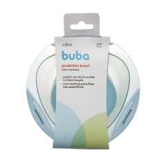 BUBA - PRATINHO BOWL COM VENTOSA - AZUL