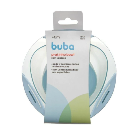 BUBA - PRATINHO BOWL COM VENTOSA - AZUL