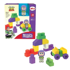 ELKA - BLOCOS DE MONTAR MÁGICOS DISNEY TOY STORY - BUZZ - comprar online
