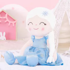 GLOVELEYA - BONECA 40CM PRINCESA ENCANTADA - ELSA