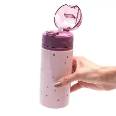 CLINGO - GARRAFA DE ALUMÍNIO FRESH FEMININA 580ML - ROSA na internet