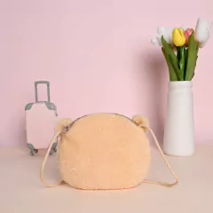 METOO DOLL - BOLSA COM ALÇA MINI 15CM KEPPEL URSO COM CAIXA - loja online