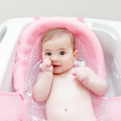 BUBA - REDE DE PROTEÇÃO PARA BANHEIRA - ROSA na internet