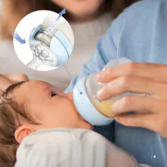 AVENT - MAMADEIRA DE VIDRO PÉTALA 60ML 0M+ BICO 0 - Mamu Kids Store