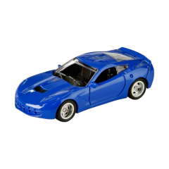 CARRINHO MINIATURA EM METAL CHEVROLET CORVETE 2017 ESCALA 1/64 - loja online