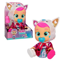 MULTIKIDS - BONECA QUE CHORA CRY BABIES STARS BABIES DAISY W2