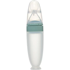 Imagem do BUBA - COLHER DOSADORA EM SILICONE COM VENTOSA VERDE