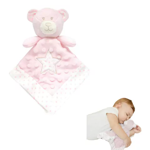 BUBA - NANINHA SONINHO ESTRELADO 30CM +3M - ROSA