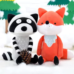 METOO DOLL - PELÚCIA 35CM BICHOS - GUAXINIM - comprar online