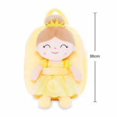GLOVELEYA - MOCHILA COM BONECA PRINCESA ENCANTADA - BELA - comprar online