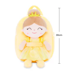 GLOVELEYA - MOCHILA COM BONECA PRINCESA ENCANTADA na internet