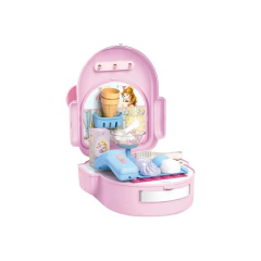 MULTIKIDS - MOCHILA SORVETERIA PRINCESAS DA DISNEY na internet