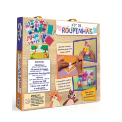 TOYSTER - KIT DE ROUPINHAS COM BICHINHOS na internet