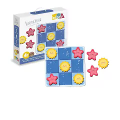 BABEBI - JOGO DA VELHA JOGUINHOS DE BOLSA 4 ANOS