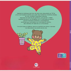 LIVRO PARA COLORIR CUTE BUDDIES - CIRANDA CULTURAL na internet