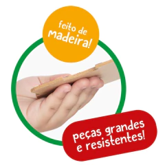 Imagem do TOYSTER - QUEBRA CABEÇA MONTANDO O ALFABETO 27 PEÇAS