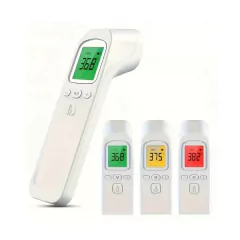 TERMÔMETRO INFRAVERMELHO DE TEMPERATURA ALTA - BRANCO - comprar online
