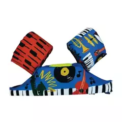 PANDA POOL - BOIA TRIPLA INFANTIL - MUSICAL