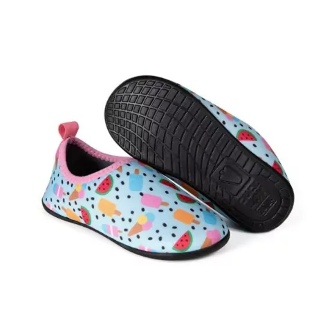 DUCK - SAPATILHA INFANTIL ANTIDERRAPANTE SORVETE