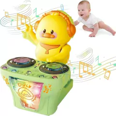 BRINQUEDO ELETRÔNICO ANIMAIS DJ DANÇARINOS COM SOM E LUZES - comprar online