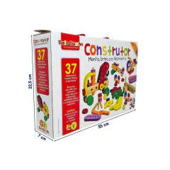 BATE BUMBO - CONSTRUTOR MONTA, BRINCA E DESMONTA 37 PEÇAS na internet