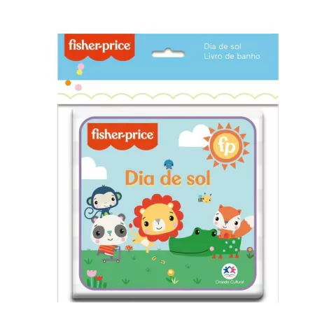 LIVRO DE BANHO DIA DE SOL - FISHER FRICE