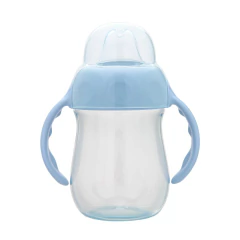 BUBA - COPO DE TREINAMENTO COM ALÇA 160ML AZUL - comprar online