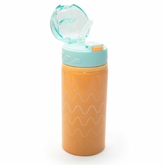 CLINGO - GARRAFA DE ALUMÍNIO FRESH NEUTRO 580ML - LARANJA - comprar online