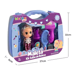 MULTIKIDS - MALETA WORKSHOP JR KIT SALÃO DE BELEZA - comprar online