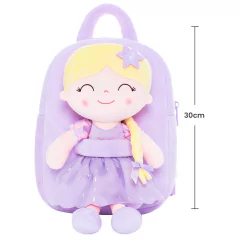 GLOVELEYA - MOCHILA COM BONECA PRINCESA ENCANTADA - Mamu Kids Store