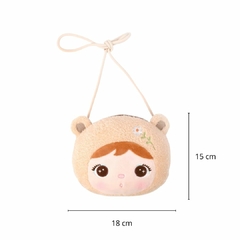 METOO DOLL - BOLSA COM ALÇA MINI 15CM KEPPEL URSO COM CAIXA na internet